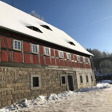 Ferienwohnung Kieslich Ebersbach-Neugersdorf Εξωτερικό φωτογραφία